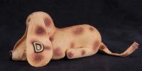 Collegiate Mfg Co Personality Pets "Peppy" Dartmouth Dog Plush